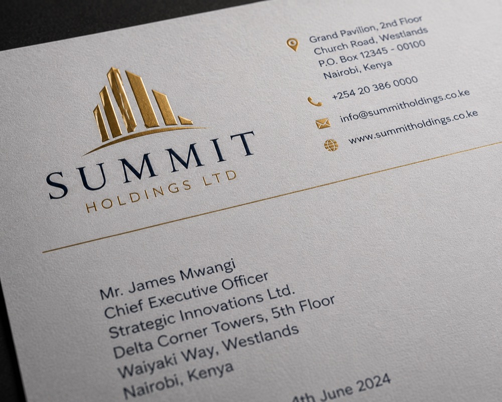 Letterheads & Stationery